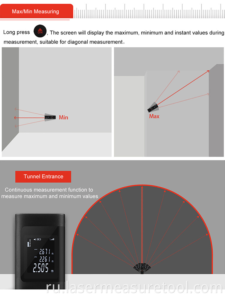 Accurate Laser Measure